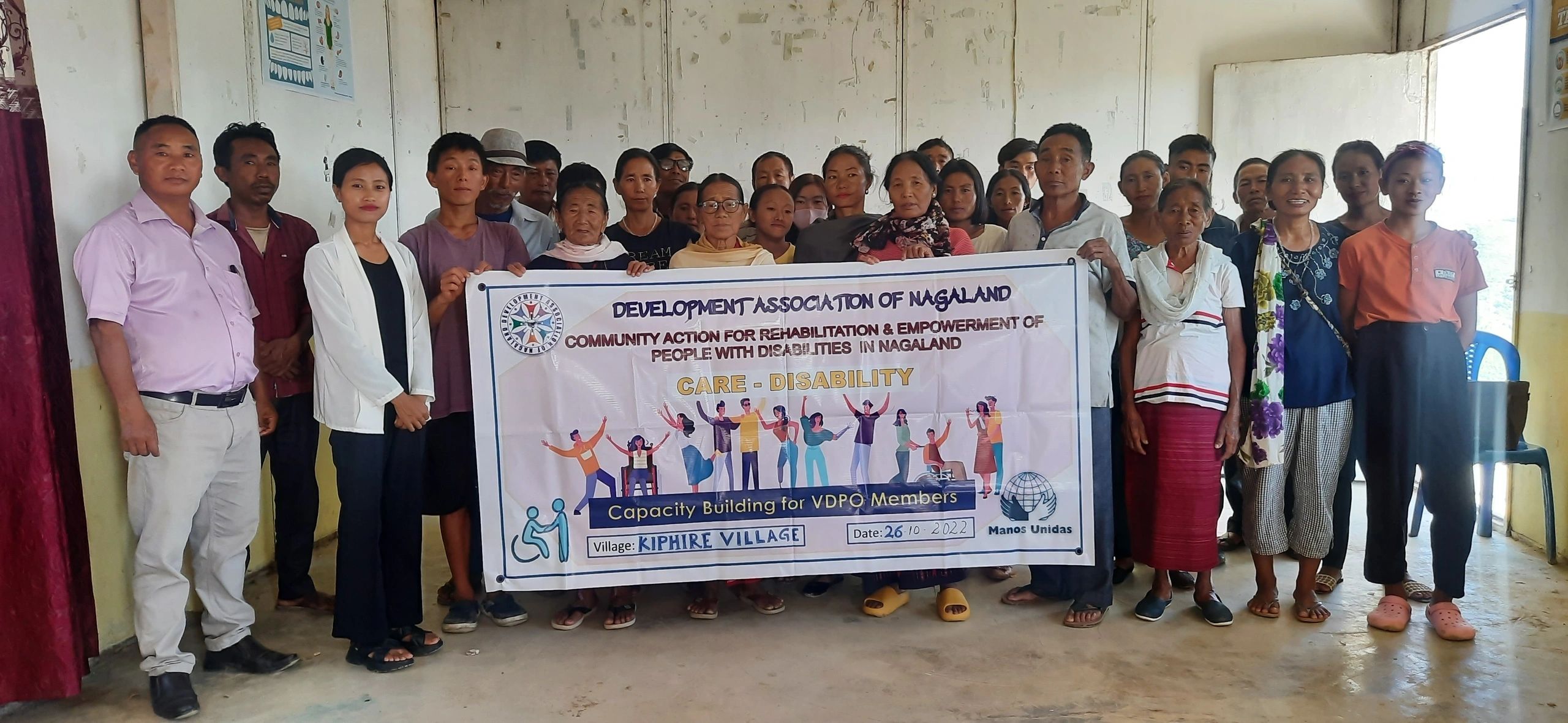 Capacity Building Programme for Village Level workers